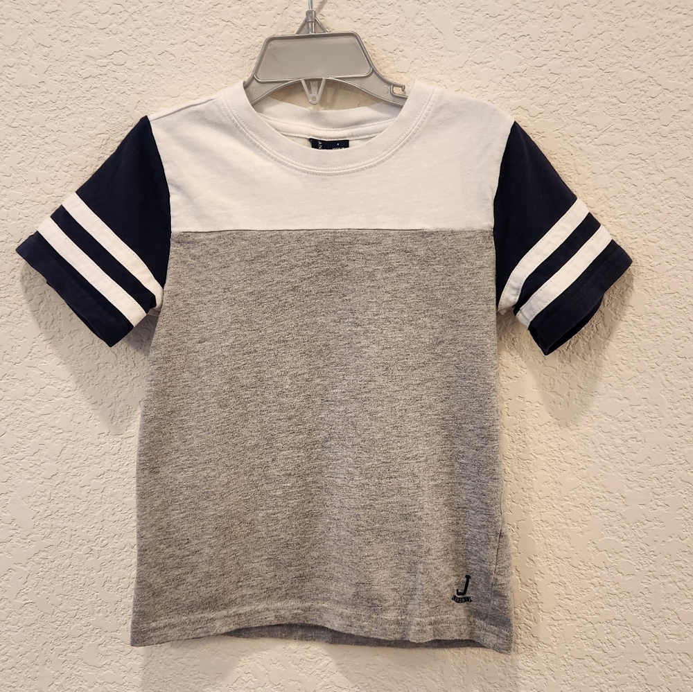 Janie And Jack Colorblock Tshirt size 4 Boys
